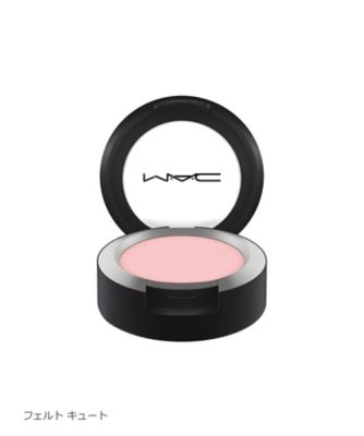 MAC フェイスパレット　新品　アイシャドウ、パウダーブラシュ、フェイスパウダー パウダー キス アイシャドウ | マック MAC Cosmetics 公式オンライン