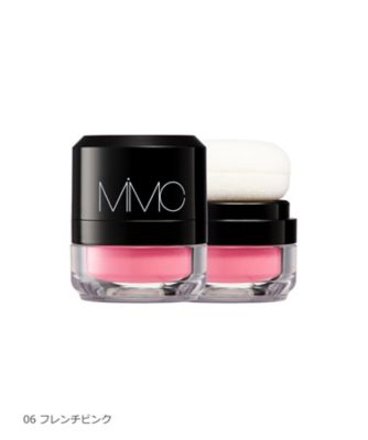 MiMC（MiMC） ミネラルカラーチーク 通販 | 【ISETAN BEAUTY online