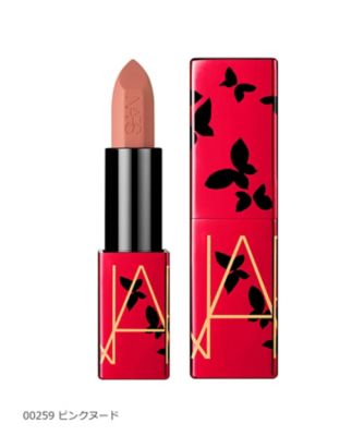 NARS オーデイシャス シアーマット リップスティック（限定品）