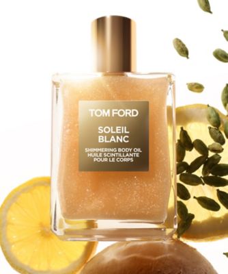 TOM FORD BEAUTY（TOM FORD BEAUTY） ソレイユ　ブラン　シマリング　ボディ　オイル　ゴールド 通販 |  【meeco（ミーコ）】三越伊勢丹ブランドコスメ・デパコス・化粧品の通販