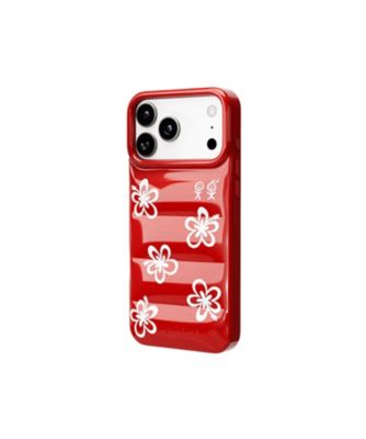 The Puffer Case ー Hibiscus 01 in