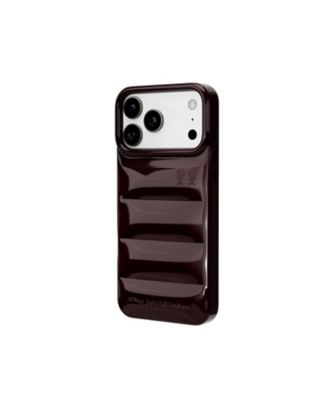 アーバン・ソフィスティケーション The Puffer Case® Apple The Puffer Case ー Dark Cherry