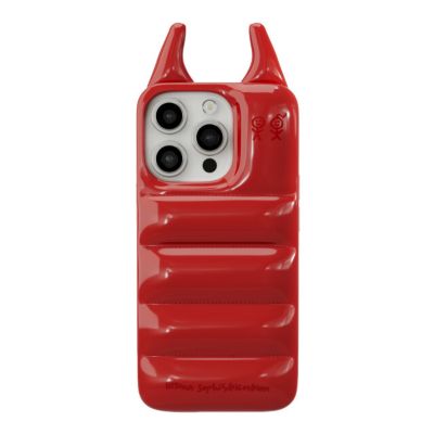 ＜Urban Sophistication (Women)＞スマートフォンケース　ＴＨＥ　ＰＵＦＦＥＲ　ＣＡＳＥ／ＤＥＶＩＬ　２１０１６４３１８５