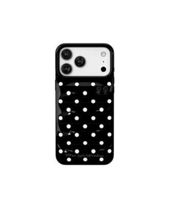 The Puffer Case ー Polka Dots