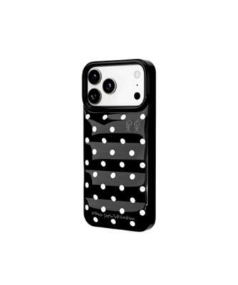 The Puffer Case ー Polka Dots