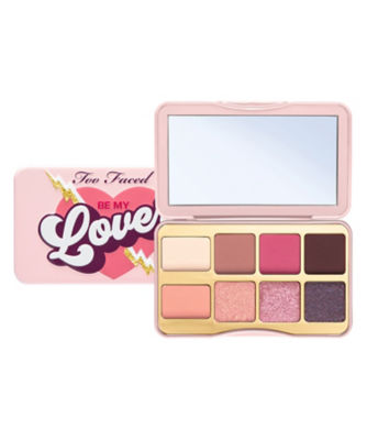 Too Faced ビー マイ ラヴァー ミニ アイシャドウ パレット（限定品）