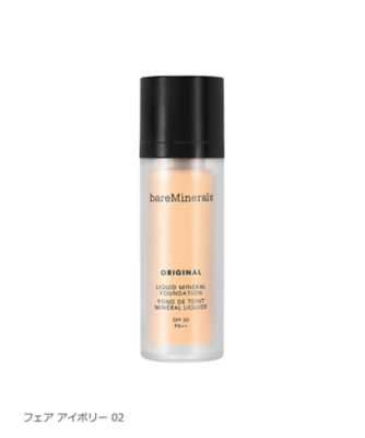オリジナル リキッド ミネラル ファンデーション ｓｐｆ２０ ｐａ ベアミネラル Bareminerals の通販 Meeco 三越伊勢丹オンラインストア