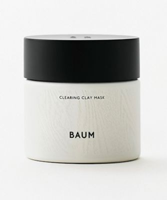 送料無料 BAUM クリアリング クレイマスク