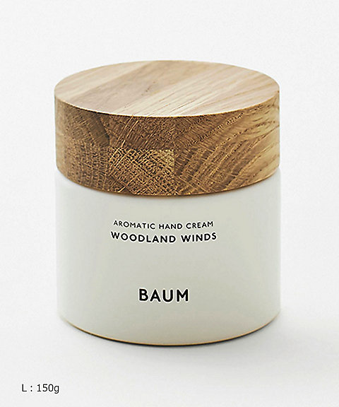 BAUM（BAUM） アロマティック ハンドクリーム １ ウッドランド ...