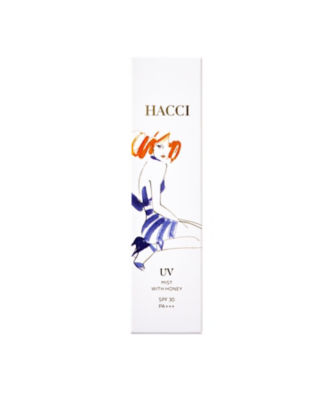 HACCI（HACCI） 日焼け止めミスト ＭＪ ｎ（８０ｍＬ） 通販 | 【meeco