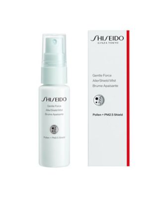 SHISEIDO SHISEIDO ジェントルフォース アレルシールド ミスト