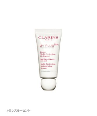 CLARINS UVプラス 5P モイスチャライジング マルチ デイ スクリーン SPF50・PA＋＋＋ 30mL