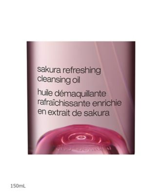 【再入荷】 uemura） ウエムラ（shu シュウ フレッシュ サクラ クリア クレンジング・メイク落とし