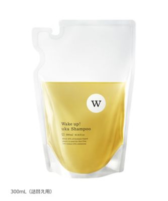 ｕｋａ シャンプー ウェイクアップ Uka Uka の通販 Meeco 三越伊勢丹オンラインストア