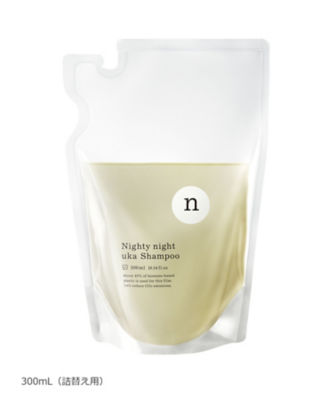 ｕｋａ シャンプー ナイティナイト Uka Meeco 三越伊勢丹化粧品オンラインストア