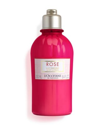 L'OCCITANE ローズ ベルベットボディミルク