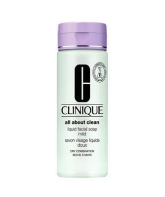 CLINIQUE リキッド フェーシャル ソープ マイルド