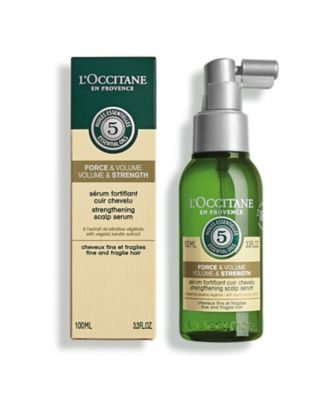 L'OCCITANE ファイブハーブス ボリューム＆ストレングススカルプセラム 100mL