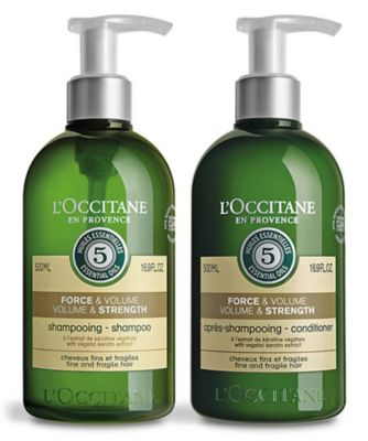 L'OCCITANE ファイブハーブス ボリューム＆ストレングスコンボ