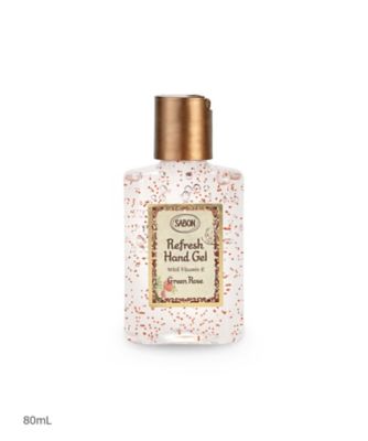 SABON リフレッシュハンドジェル グリーン・ローズ