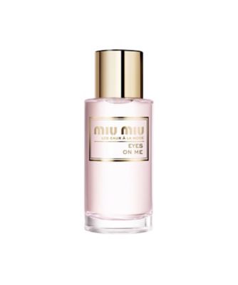 miu miu アイズオンミーオードトワレ 50mlケース付き 香水 公式】ミュウミュウ レ ゾー アラモード アイズオンミー