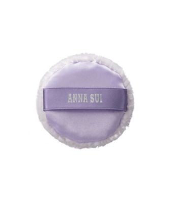 ANNA SUI ブライトニング パウダー パフ