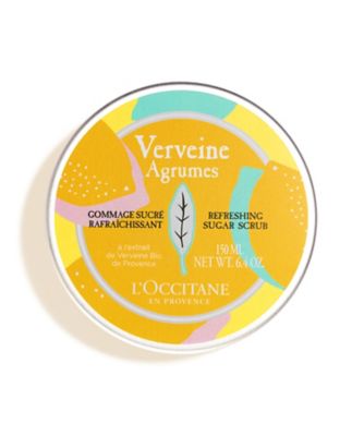 L'OCCITANE シトラスヴァーベナ ジュレボディスクラブ 150mL（限定品）