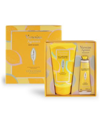 L'OCCITANE シトラスヴァーベナ ボディ＆ハンド（限定品）