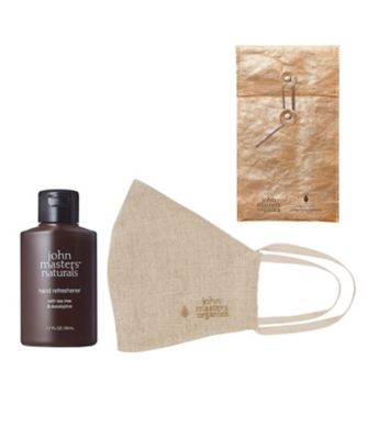 ジョンマスターオーガニック JMO × green label relaxing mask＆hand refreshener kit（限定品）