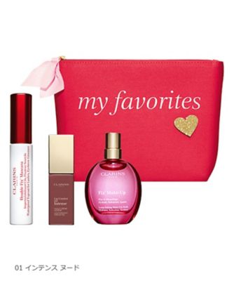 CLARINS 落ちにくいメイク キット（オンラインストア限定品）