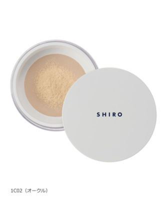 SHIRO（SHIRO） タマヌオイルインフェイスパウダー（販売名