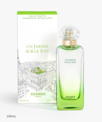Hermès（Hermès） 屋根の上の庭 オードトワレ 通販 | 【ISETAN