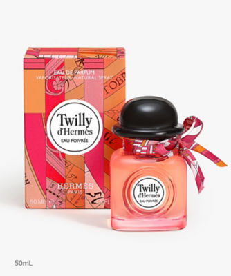 hermesHERMES Twilly d'Hermés オーポワヴレ オードパルファム - 香水