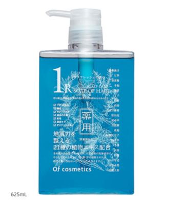 薬用ソープオブヘア １ ｒ オブ コスメティックス Of Cosmetics の通販 Meeco 三越伊勢丹オンラインストア