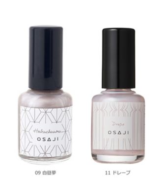ｏｓａｊｉ アップリフト ネイルカラー オサジ Osaji の通販 Meeco 三越伊勢丹オンラインストア