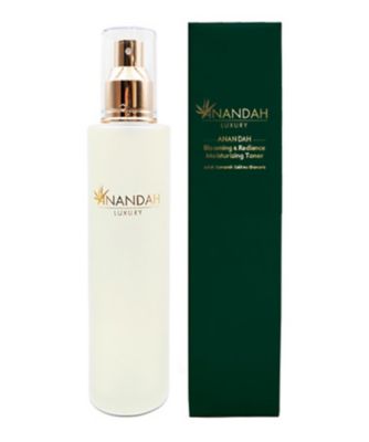 アナンダ ANANDAH Blooming＆Radiance Moisturizing Toner（化粧水）