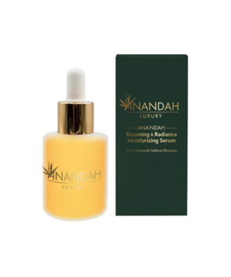 アナンダ ANANDAH Blooming＆Radiance Moisturizing Serum（オイルセラム）