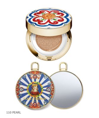 DOLCE＆GABBANA BEAUTY ソーラーグロウ クッションファンデーションキット（限定品）