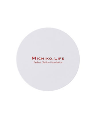 MICHIKO. LIFE MICHIKO．LIFE パーフェクトシフォンファンデーション本体