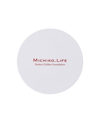 MICHIKO. LIFE MICHIKO．LIFE パーフェクトシフォンファンデーション本体