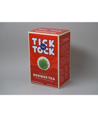 ＴＩＣＫＴＯＣＫ/チックタック オーガニックルイボスティー