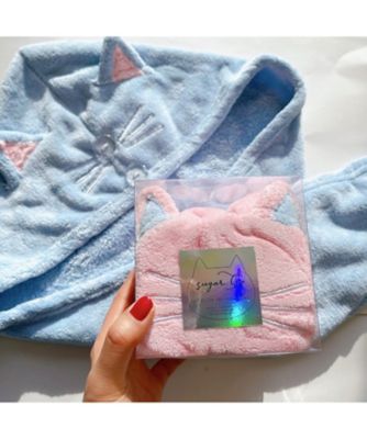 sugar.C beauty（sugar.C beauty） ネコミミ速乾ヘアタオル 通販
