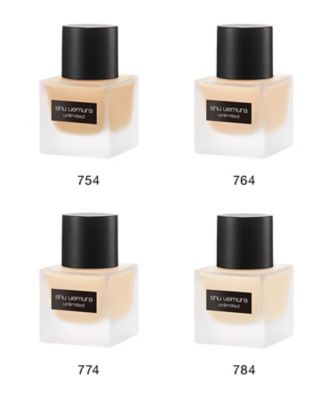 shu uemura アンリミテッドラスティングフルイド 774