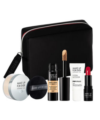 MAKE UP FOR EVER マットベルベットスキンキット（meeco限定品）