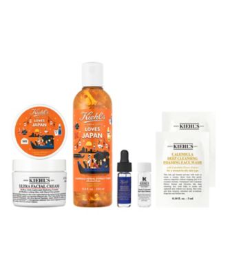 KIEHLS キールズ LOVES ヘルシースキン セット（限定品）キールズ クリーム UFC 49g