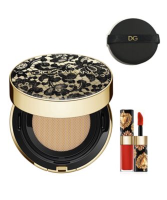 DOLCE＆GABBANA BEAUTY プレシャスキン クッションファンデーションキット（限定品）