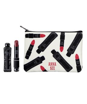 ANNA SUI ルージュ 400 ＆ オリジナル ルージュ ポーチ（限定品）