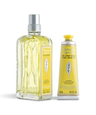 L'OCCITANE シトラスヴァーベナ オードトワレ＆ハンド（限定品）