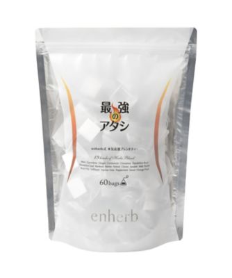 enherb/エンハーブ 最強のアタシ　ティーバッグ