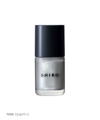 亜麻ネイル 販売名 ａｍネイルポリッシュ Shiro Shiro の通販 Meeco 三越伊勢丹オンラインストア